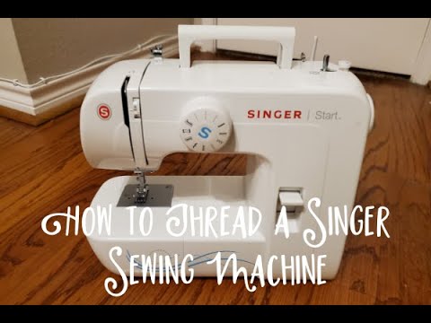 Mastering the Art of Threading Your Singer Sewing Machine: Step-by-Step Guidance for Beginners