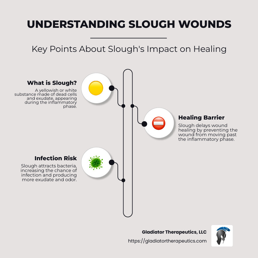 Wound Care: How to Safely Remove Slough from Wound Bed at Home